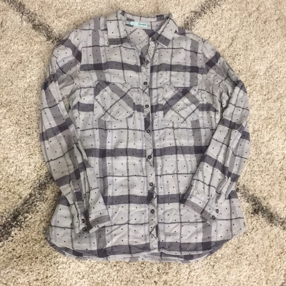 plaid flannel shirt